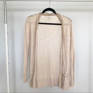 LC Lauren Conrad cream cardigan sweater